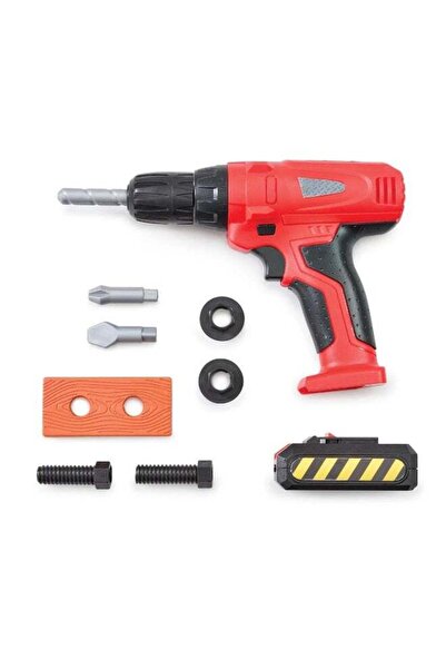 Generic Busy Me Little Builders Power Drill Battery Operated