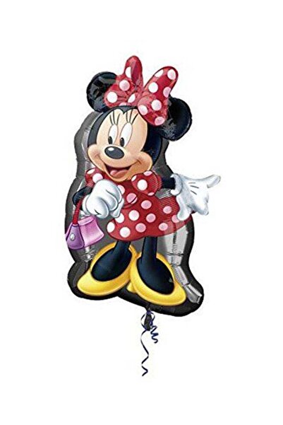Generic Minny Mouse Full Body Shaped Balloon 35inch Birthday Decorations Part...
