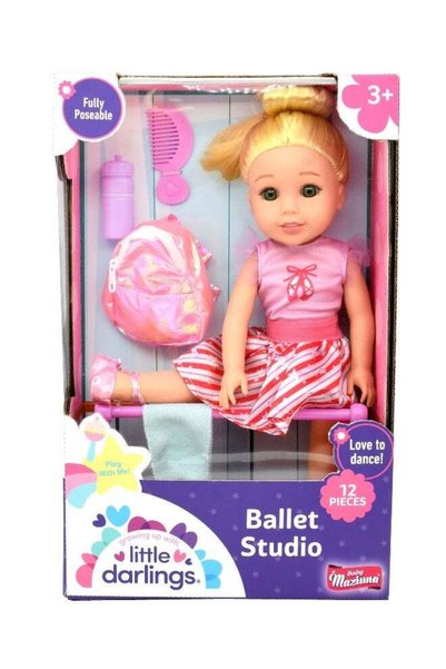 Generic Baby Maziuna Style Dreamers Ballet Set 14inch