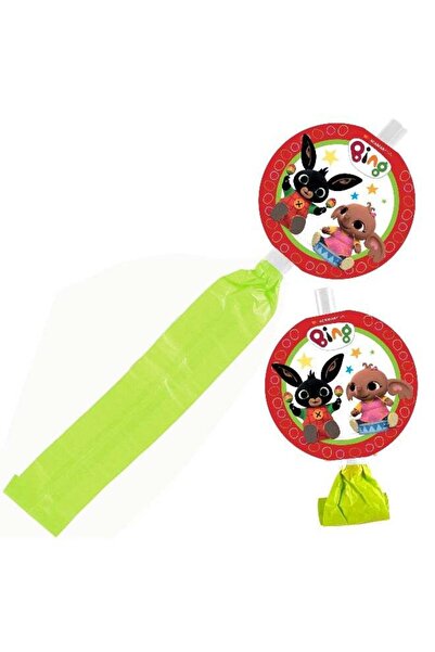 Generic Bing Party Blowers – Pack of 6 Noisemakers with Bing & Sula Decoration
