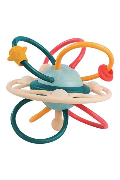 Generic Spinny Rattle And Teether Activity Ball Baby Toys Shake Sensory Birth...