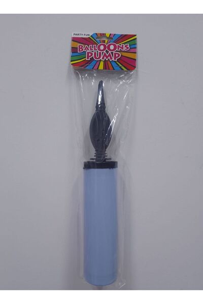 Generic Balloon Pump 28 cm Assorted-2Piece 0868944