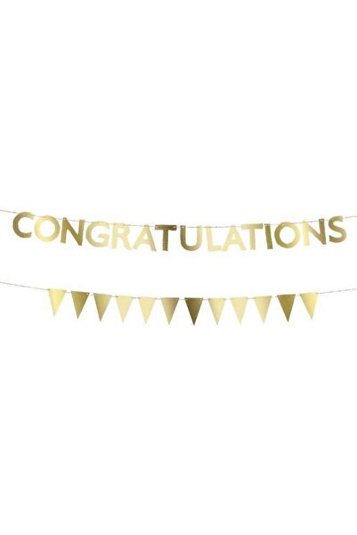 Generic Congratulations Mini Matchbox Garland Set