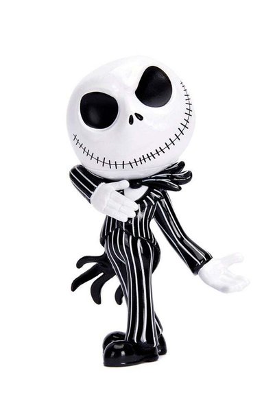 Generic Jada - Official Disney Licensed Jack Skellington 10cm Metal Figure Gl...