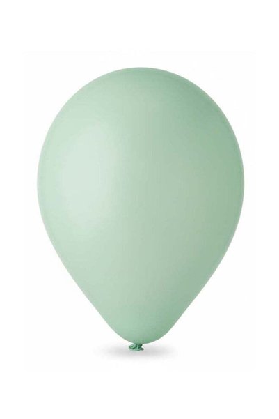 Generic Aquamarine Latex Balloons 19 Inch – Pack of 25 Large Balloons for Wed...