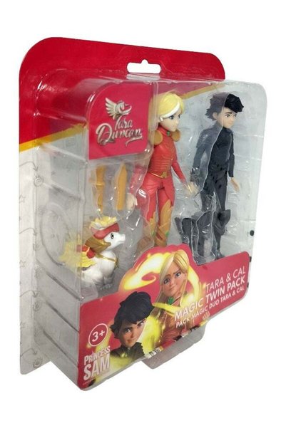 Generic Tara Duncan 1:12 Twin Pack Tara & Cal
