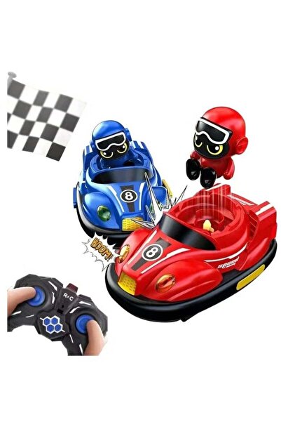 Generic Bumper Cars Set, RC Battle Cars Set of 2 Remote Control Stunt Cars wi...
