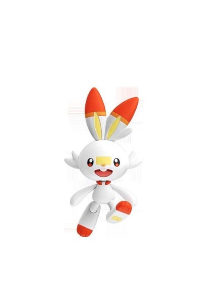 Generic Blokees Figures - Pokémon 74011-Pokémon Classic Version CV-S -Scorbunny