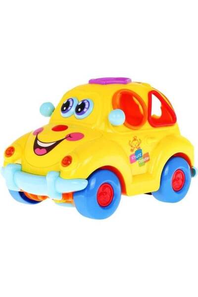 Generic Super Fun Fruit Car With Ssorting, Lights & Sounds, Bump-And-Go Actio...