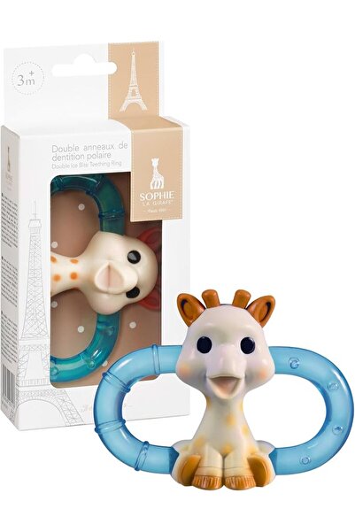 Sophie La Girafe - Double ice bite teether (010315) /Baby and Toddler Toys