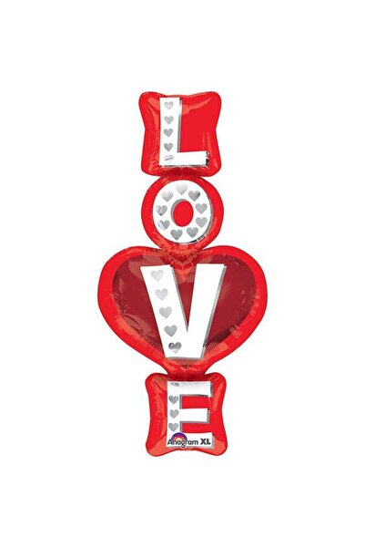 Generic Stacked Supershape Foil Balloon 20X39Inch 20x39inch Decorations Party...