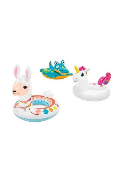 Generic Animal Ring Tube Float For Kids - Assorted