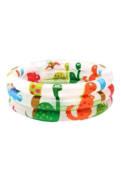 Generic Dinosaur 3 Ring Baby Pool 61x22cm