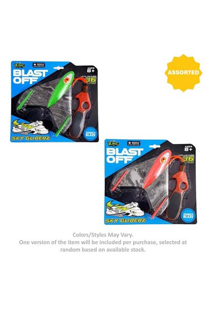 Generic Zing Blast Off Sky Gliderz Toy (Assorted)