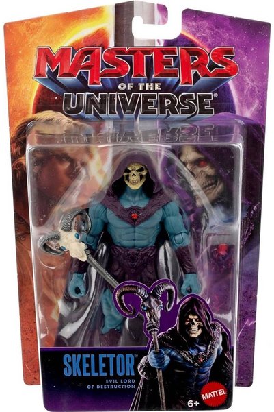 Generic Masters Of The Universe Skeletor Evil Lord of Destruction Action Figu...