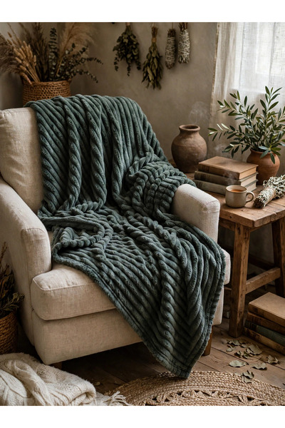 Fiona Fitilli Rustic Battaniye