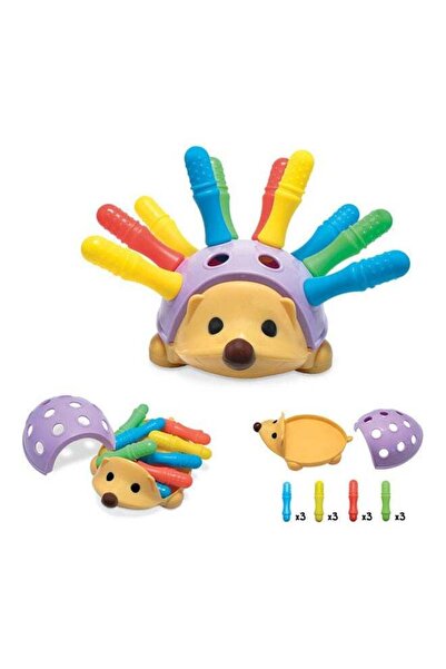 Generic Mighty Pete – Educational Fine Motor and Sensory Hedgehog Toy – Learn...