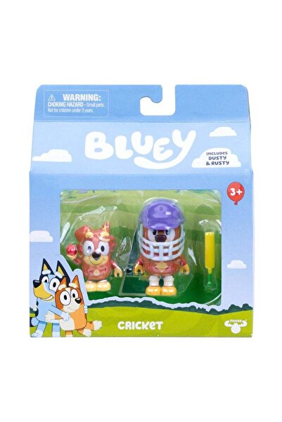Generic BLUEY S14 FIGURE 2PK CRICKET