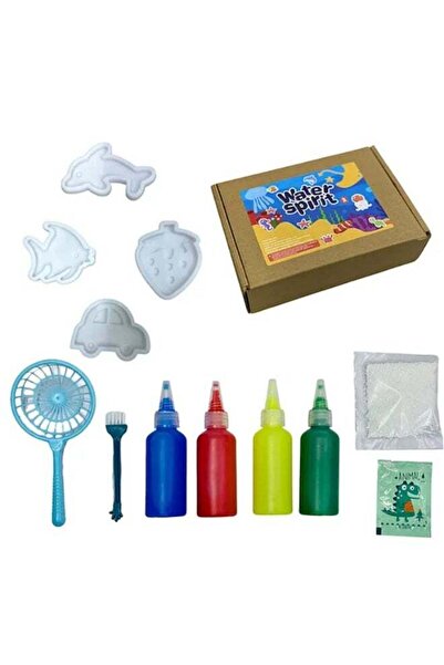 Generic Magic 35 Pcs Water Beads Kit for Kids, DIY Jelly Sea Animal Creature ...