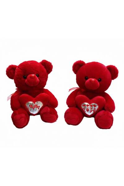 Generic Red Teddy Bear Soft Toy Cute Plush Stuffed Animal | Perfect Gift for ...