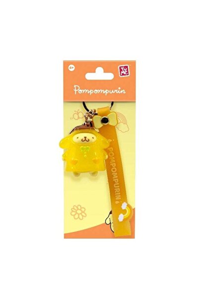 Generic Hello Kitty & Friends Keychain Raincoat Series - Pompompurin | Sanrio...