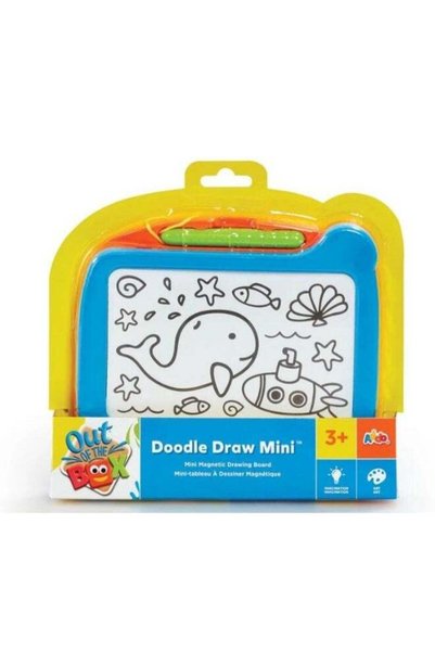 Generic Out Of The Box Doodle Draw Mini Magnetic Drawing Board | Sketch Doodl...