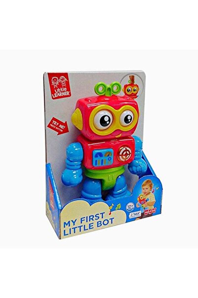 Generic Little Learners My First Little Bot - Eye Rolling, Light And Sound, M...