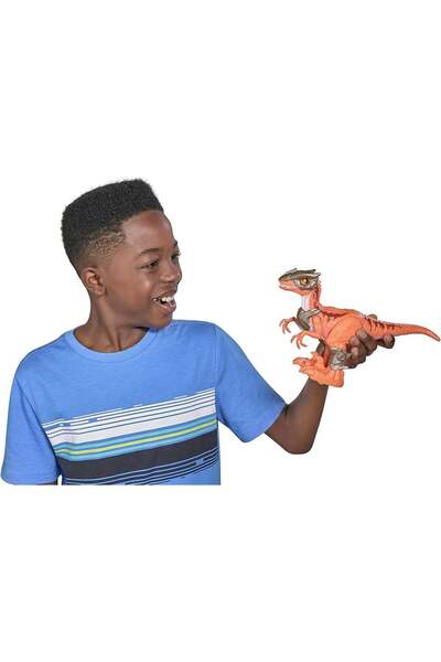 Generic Robo Alive Dino Wars Raptor Playset