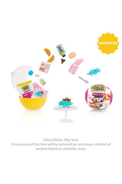 Generic Miniverse Make It Mini Diner Series 4 Mini Collectible Capsule (Assor...