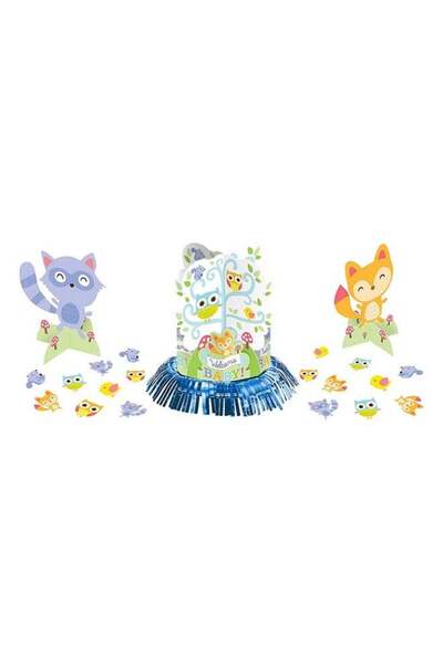 Generic Woodland Welcome Table Decorating Kit Indoor Decorations Party Supplies