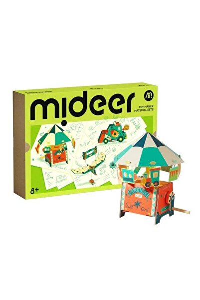 Generic Toy Maker Material Set – Mechanics STEM DIY Building Kit for Kids 8+,...