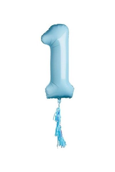 Generic 1 Letter Shape Foil Balloon 40inch