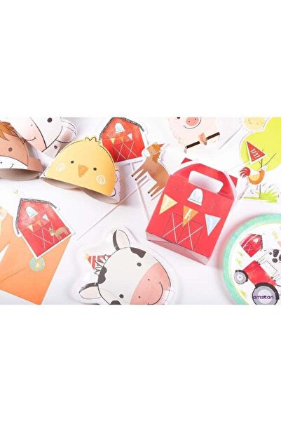 Generic Barnyard Birthday Table Decorations