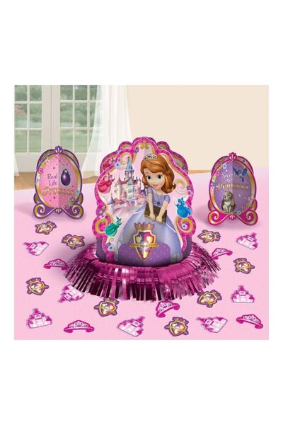 Generic Sofia The First Table Decoration for Kids Birthday Theme Party Suppli...