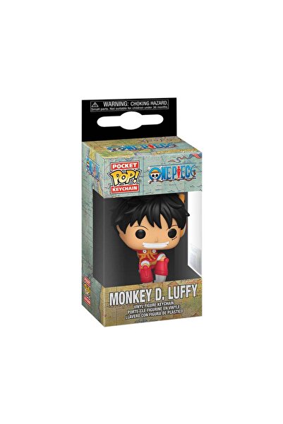 Generic Funko Pocket POP! One Piece Monkey D. Luffy (Egghead Arc) Vinyl Keych...