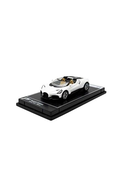 Generic PosterCars 1:64 Scale Bugatti Mistral Blanc White Hypercar â€“ League...