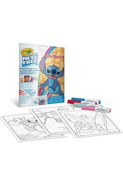 Generic Color Wonder Mess-Free Colouring Pages & Markers, Disney Lilo & Stitch