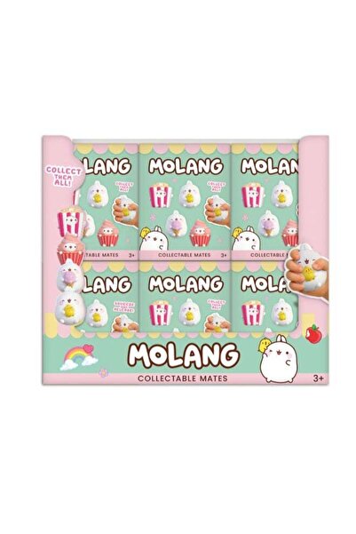 Generic Molang Foamate Assorted