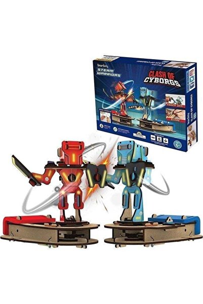 Generic 2in1 Fighting Robots Toy for Kids 6-12 Years Old I Build and Fight - ...