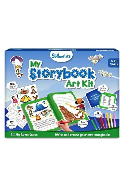 Generic Storybook Art Kit - All My Adventures Art Kit for Kids, Write & Creat...