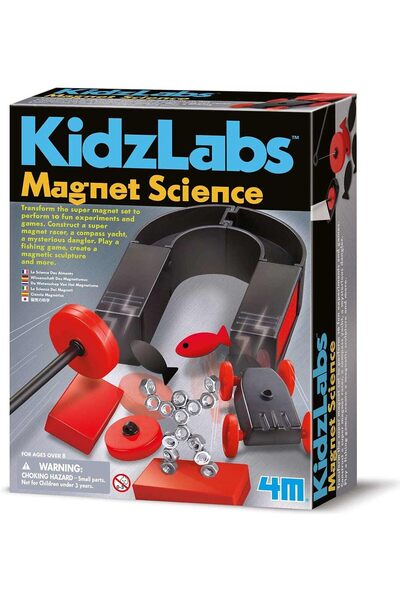 Generic 4M Kidz Labs Magnet Science
