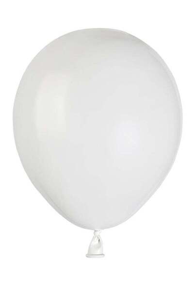 Generic White Latex Balloons 5 Inch – Pack of 100 Premium Party Balloons