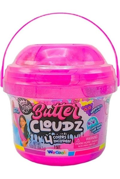 Generic Compound Kings Butter Cloudz Slime Set (4 Colors, 184.3 g)