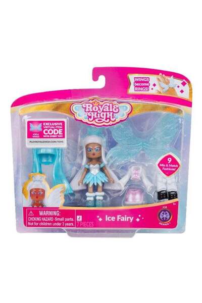 Generic Royale High Core Deluxe 3-Inches Doll Figure with Accessories - Ice F...