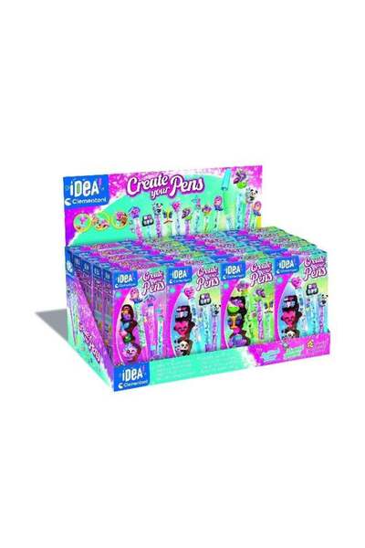 Generic Idea Create Your Pens, Assorted 1 Piece (Style & Color May Vary) Each...