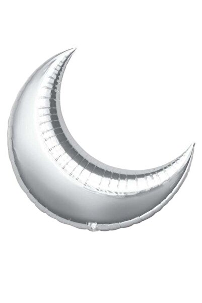 Generic Half Moon Shaped Balloon P30 35inch Decorations Party Supplies 35inch