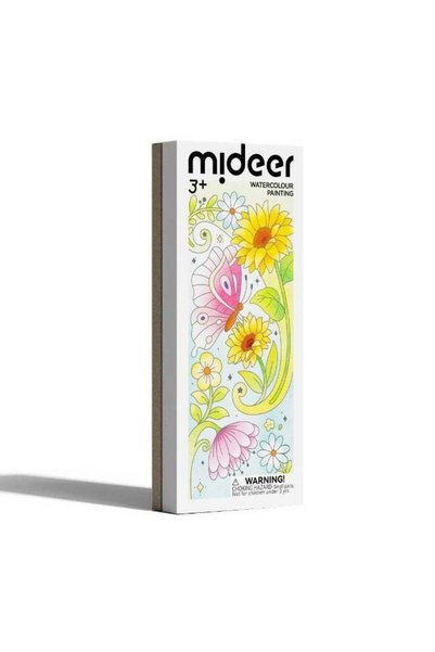 Generic Mideer Pocket Watercolour Painting Set – The Flower and The Butterfly...
