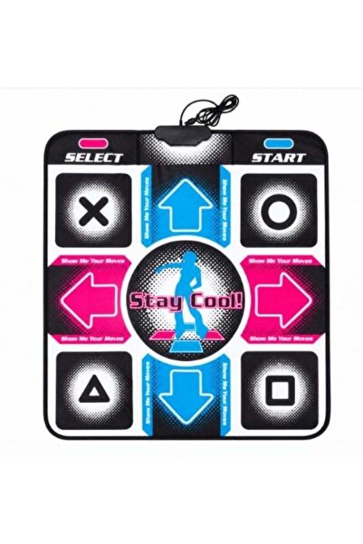 Generic Kids Dance Mat with Wireless Controller, Non-Slip Dance Mat for TV wi...