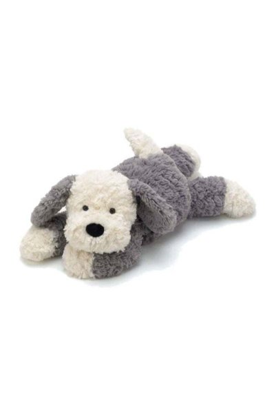 Generic Tumblie Sheep Dog Plush – Soft Stuffed Toy with Cordy Legs, Cute Vale...