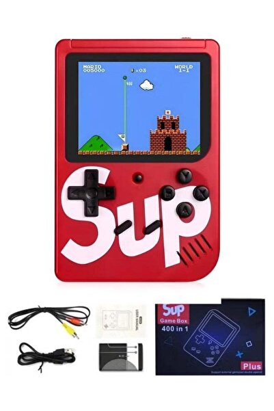 Generic SUP Handheld Game Console with 400 Classic Retro Games, 3-Inch Color ...